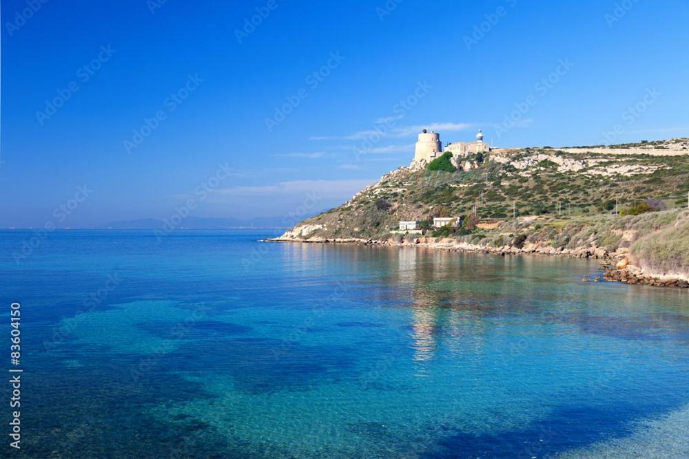 Central Moon Cagliari Vista Mare エクステリア 写真