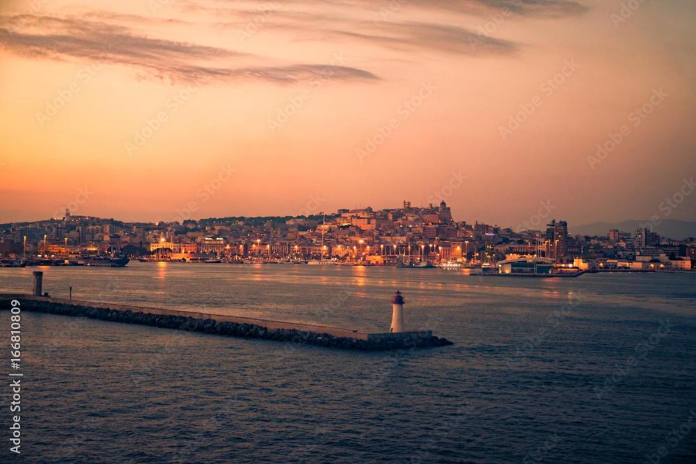 Central Moon Cagliari Vista Mare エクステリア 写真
