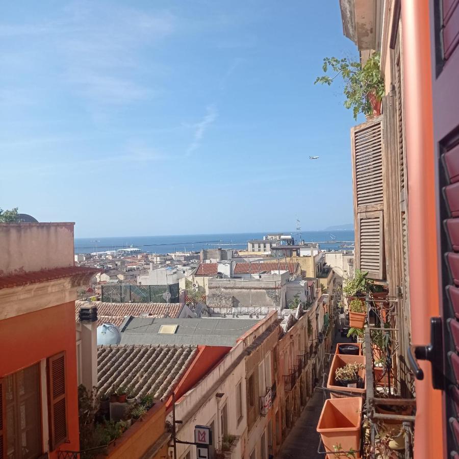 Central Moon Cagliari Vista Mare エクステリア 写真