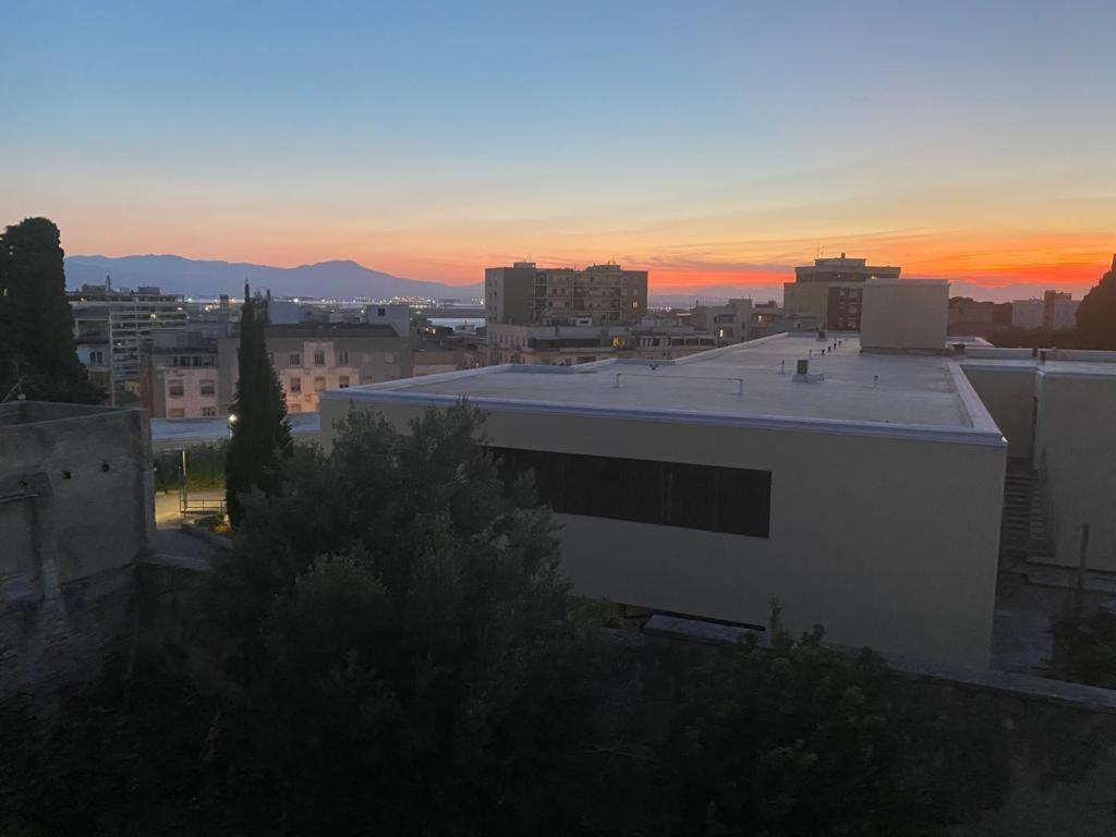 Central Moon Cagliari Vista Mare 部屋 写真